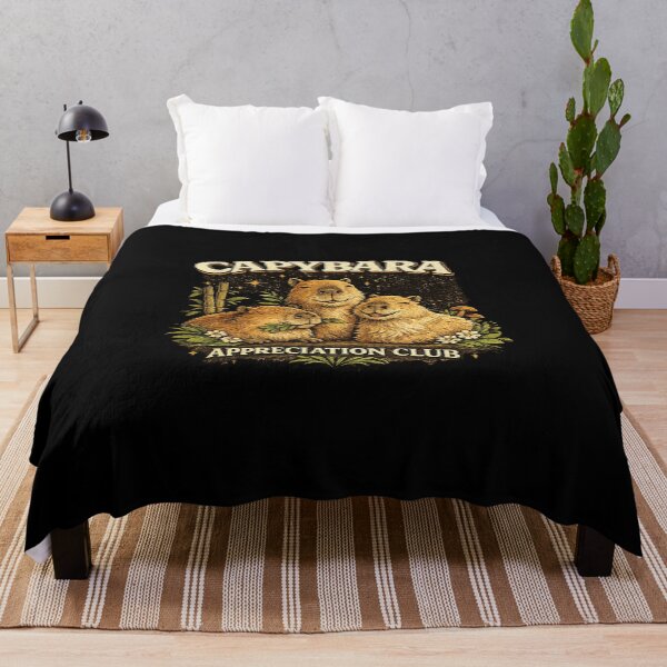 Item preview, Capybara Appreciation Club designed and sold by RetroPlus.