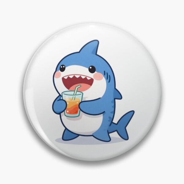 Item preview, Cute Shark designed and sold by Korral.