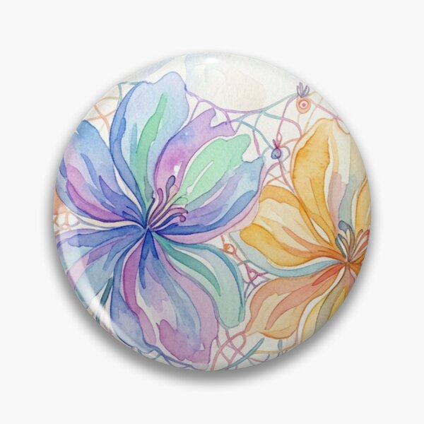 Item preview, Floating blossoms in harmony designed and sold by Sigtrix.