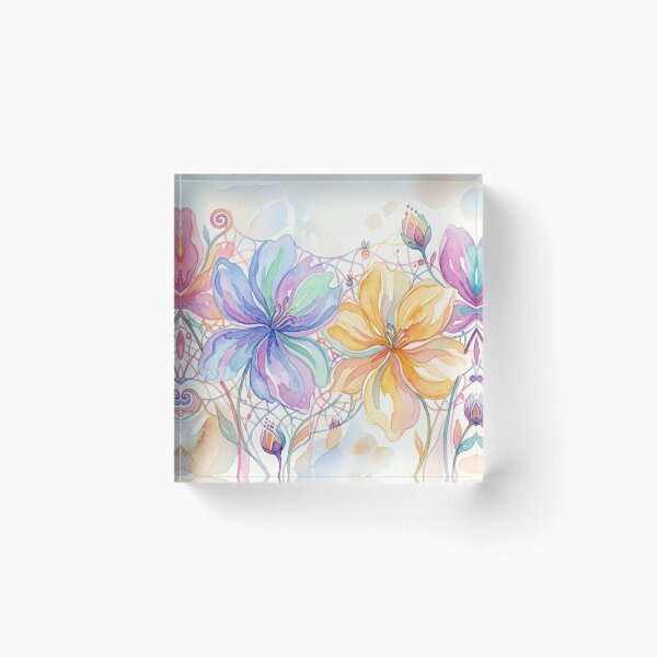 Item preview, Floating blossoms in harmony designed and sold by Sigtrix.