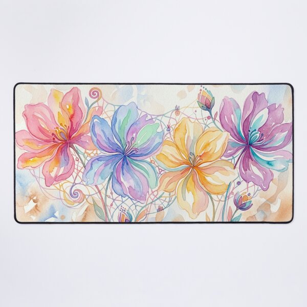 Item preview, Floating blossoms in harmony designed and sold by Sigtrix.