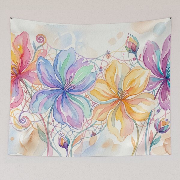 Item preview, Floating blossoms in harmony designed and sold by Sigtrix.