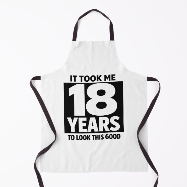 Item preview, It Took Me 18 Years to Look This Good | Funny 10th Birthday T-Shirt designed and sold by rushaib.