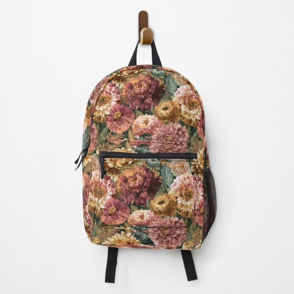 Item preview, Stunning Dahlias Flower - Tropical Flower Pattern - Mother'S Day Gift Ideas designed and sold by RoyalStarsPatts.