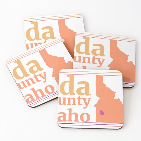 Item preview, Ada County Idaho Highlighted on State Map designed and sold by TheIconSmith.