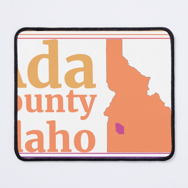 Item preview, Ada County Idaho Highlighted on State Map designed and sold by TheIconSmith.