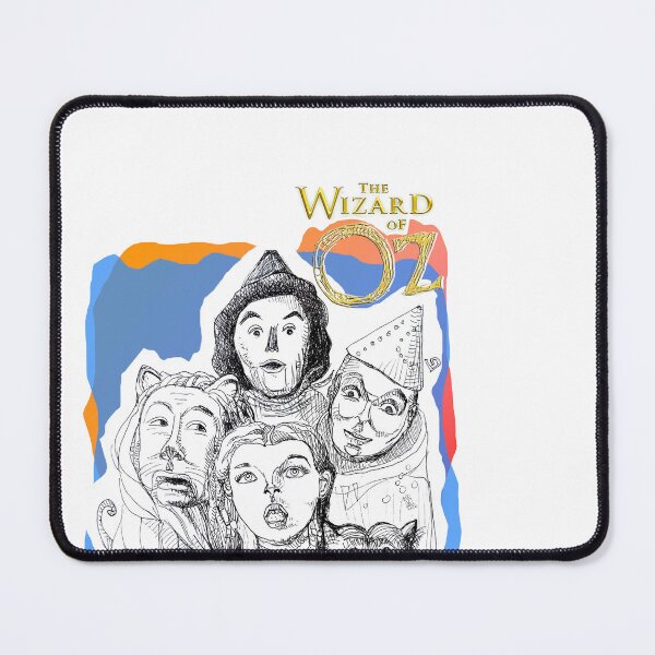 Item preview, Lucky Birthday From Wizard of OZ Characters (Ink Drawing by ACCI) designed and sold by VanyssaGraphics.