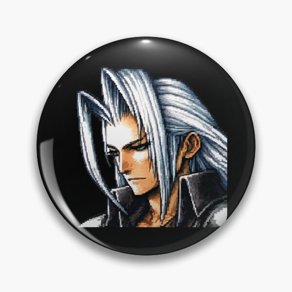 Item preview, FF7 - Sephiroth Pixel Art designed and sold by zsdezigns.