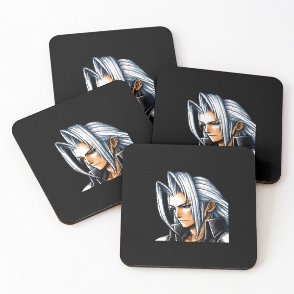 Item preview, FF7 - Sephiroth Pixel Art designed and sold by zsdezigns.