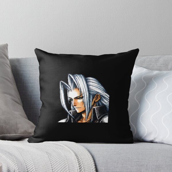 Item preview, FF7 - Sephiroth Pixel Art designed and sold by zsdezigns.