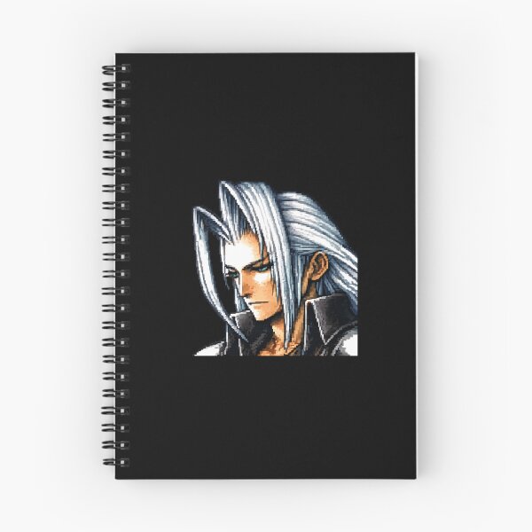 Item preview, FF7 - Sephiroth Pixel Art designed and sold by zsdezigns.