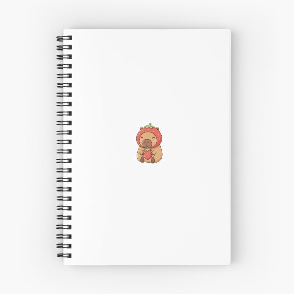 Item preview, El capibara fresa designed and sold by Studio-Indiva.