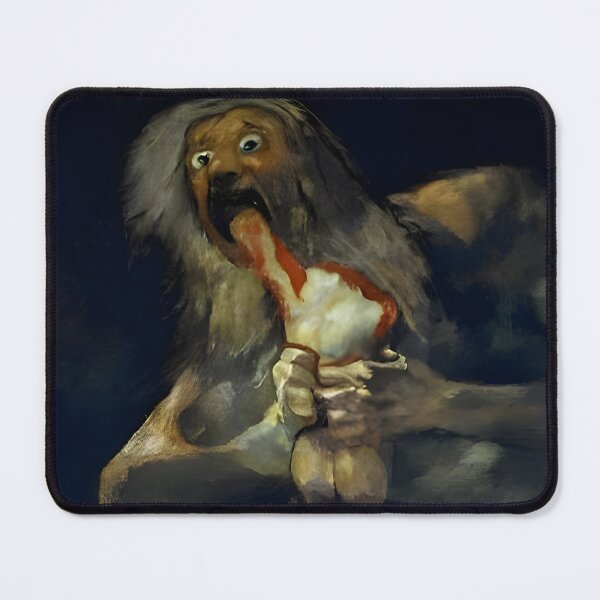 Item preview, Saturn Devouring His Son by Francisco Goya designed and sold by Erlin Rudho.