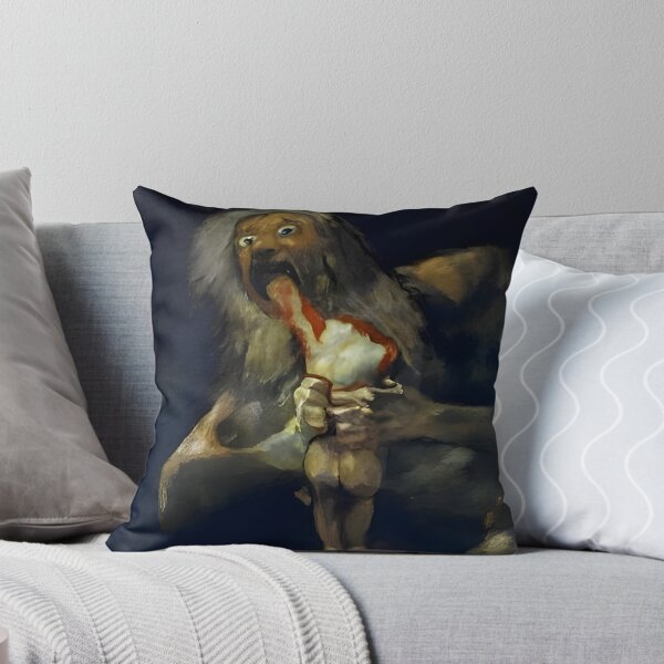Item preview, Saturn Devouring His Son by Francisco Goya designed and sold by Erlin Rudho.
