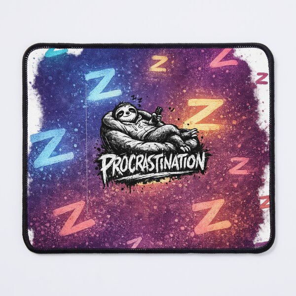 Item preview, Procrastination Nation — Funny Sloth Ink Art Design designed and sold by lionnn.