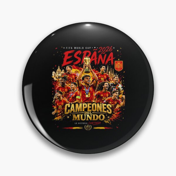 Item preview, Spain - FIFA World Cup 2026 - Campeones Del Mundo - La Historia Continúa - Lamine Yamal - Rodri - Nico Williams - Marc Cucurella - Dani Olmo - Unai Simón - Álvaro Morata designed and sold by cozygamerstore.