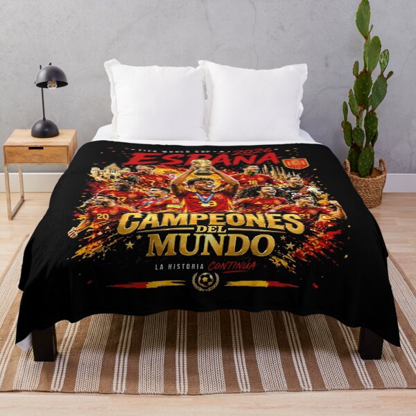 Item preview, Spain - FIFA World Cup 2026 - Campeones Del Mundo - La Historia Continúa - Lamine Yamal - Rodri - Nico Williams - Marc Cucurella - Dani Olmo - Unai Simón - Álvaro Morata designed and sold by cozygamerstore.