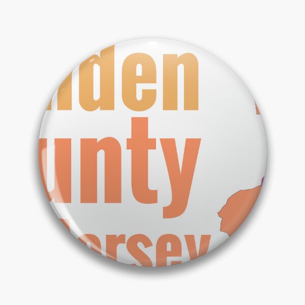 Item preview, Camden County New Jersey Highlighted on State Map designed and sold by TheIconSmith.