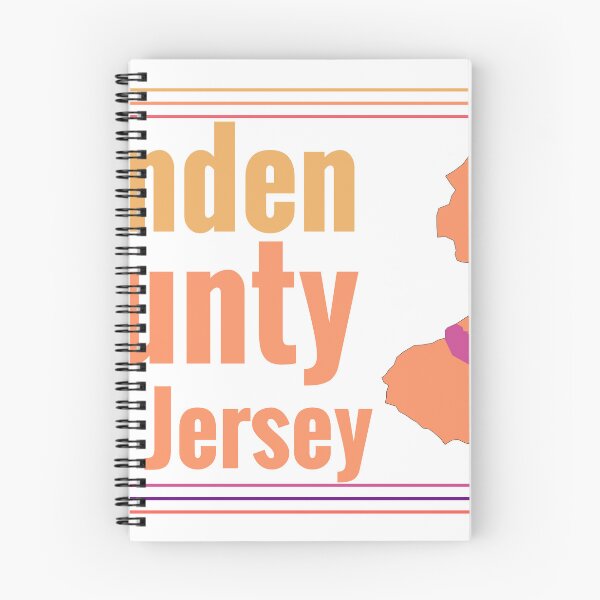Item preview, Camden County New Jersey Highlighted on State Map designed and sold by TheIconSmith.