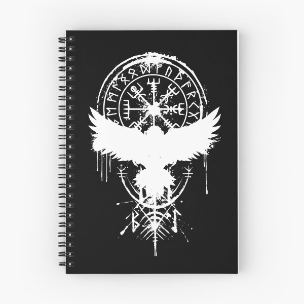 Item preview, Vegvisir & Raven | Nordic Gifts For Vikings  designed and sold by BrokenLabel.