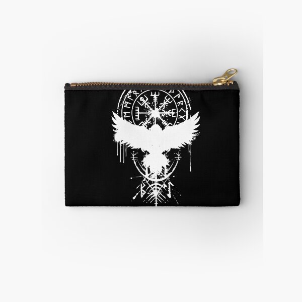 Item preview, Vegvisir & Raven | Nordic Gifts For Vikings  designed and sold by BrokenLabel.