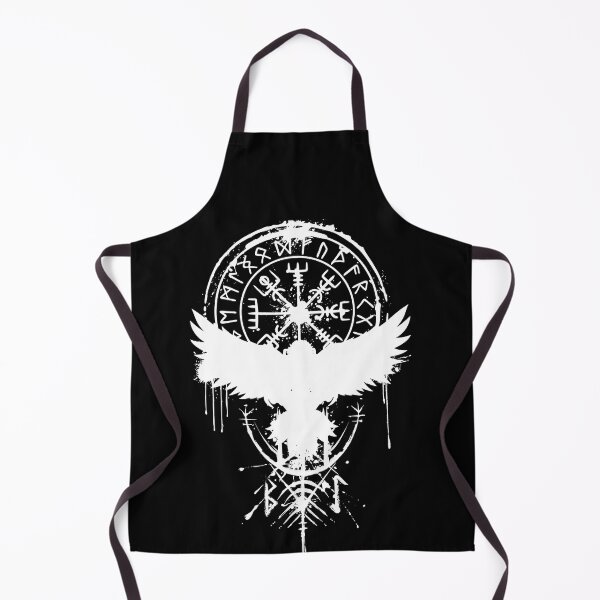 Item preview, Vegvisir & Raven | Nordic Gifts For Vikings designed and sold by BrokenLabel.