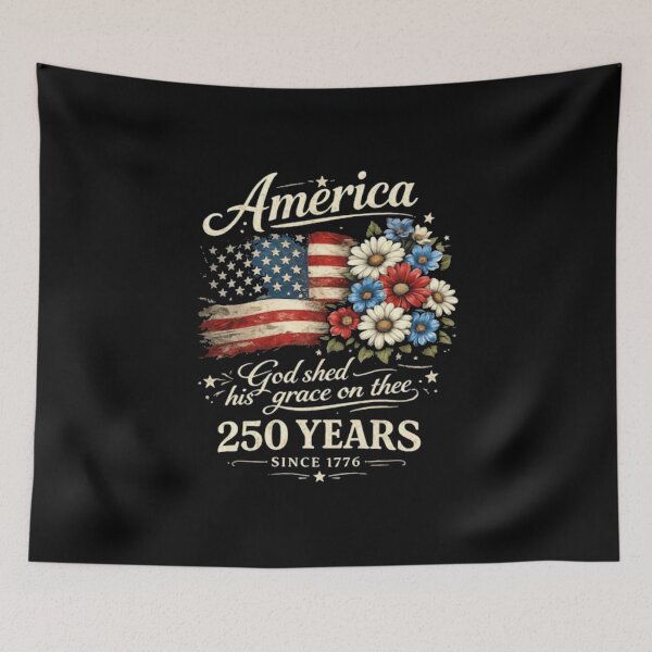 Item preview, America 250 Years Flag Floral  designed and sold by Gbriel3.