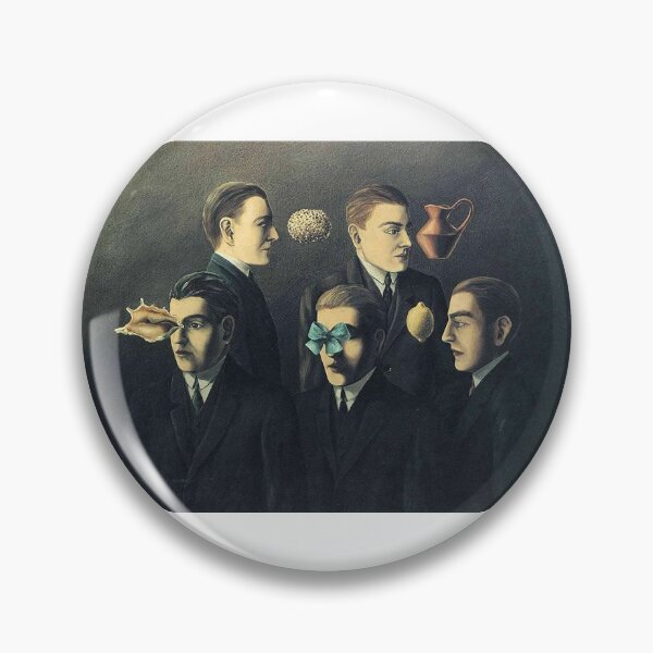 Item preview, The Familiar Objects Magritte Surreal Art designed and sold by MirelaSorescu.
