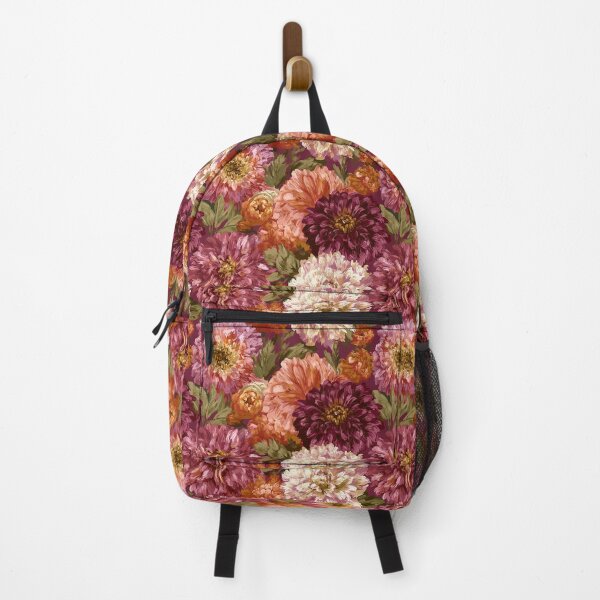 Item preview, Elegant Dahlias Floral - Flower Bouquet Pattern - Mother'S Day Gifts designed and sold by RoyalStarsPatts.