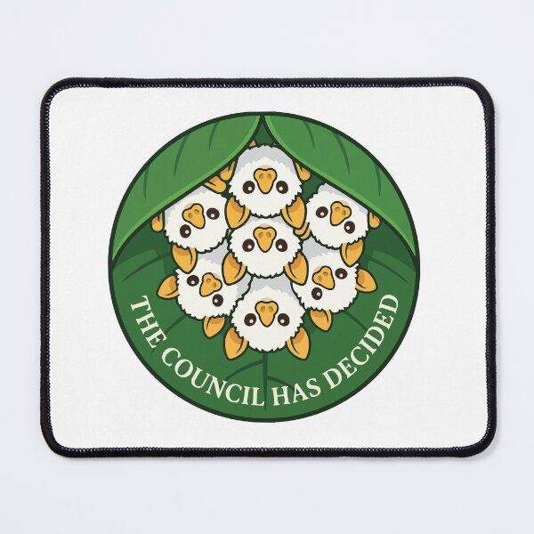 Item preview, Funny Honduran White Bat The Council Has Decided designed and sold by Arc2020.