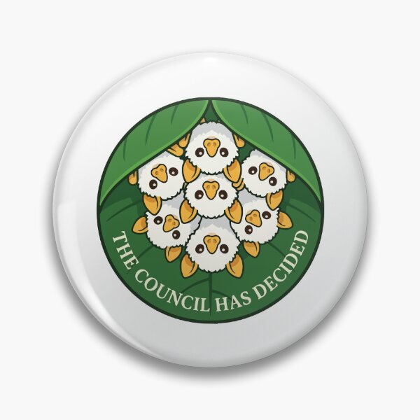 Item preview, Funny Honduran White Bat The Council Has Decided designed and sold by Arc2020.