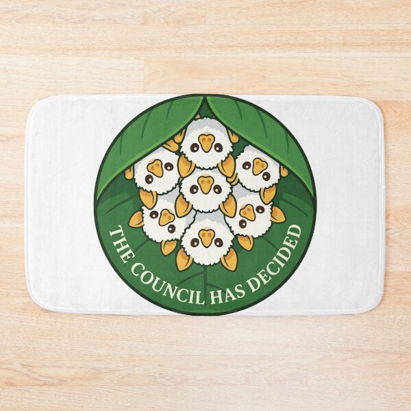 Item preview, Funny Honduran White Bat The Council Has Decided designed and sold by Arc2020.