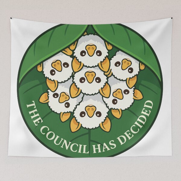 Item preview, Funny Honduran White Bat The Council Has Decided designed and sold by Arc2020.