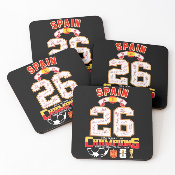 Item preview, Spain National Football Team - Spain - 2026 FIFA World Cup - FIFA World Cup Champions designed and sold by cozygamerstore.