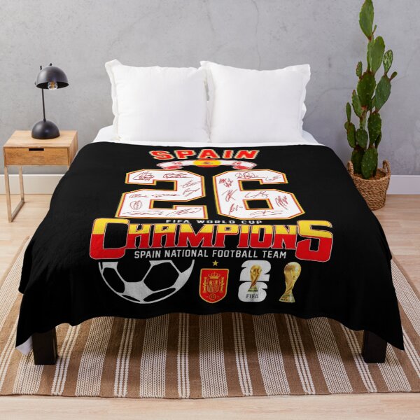 Item preview, Spain National Football Team - Spain - 2026 FIFA World Cup - FIFA World Cup Champions designed and sold by cozygamerstore.