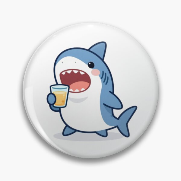 Item preview, Cute Shark designed and sold by Korral.