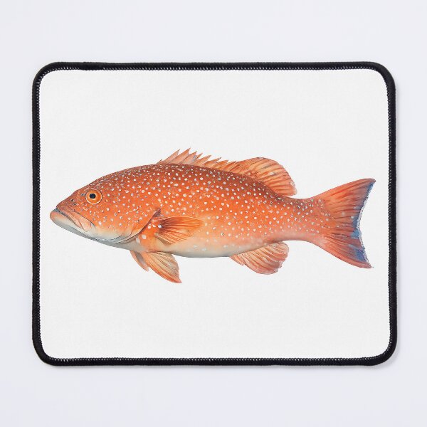 Item preview, Coral Trout Watercolour — Great Barrier Reef Fish designed and sold by Jaruart.