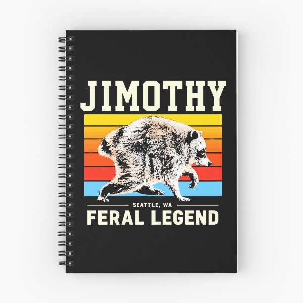 Item preview, Jimothy - Feral Legend - Seattle, WA - Raccoon designed and sold by cozygamerstore.