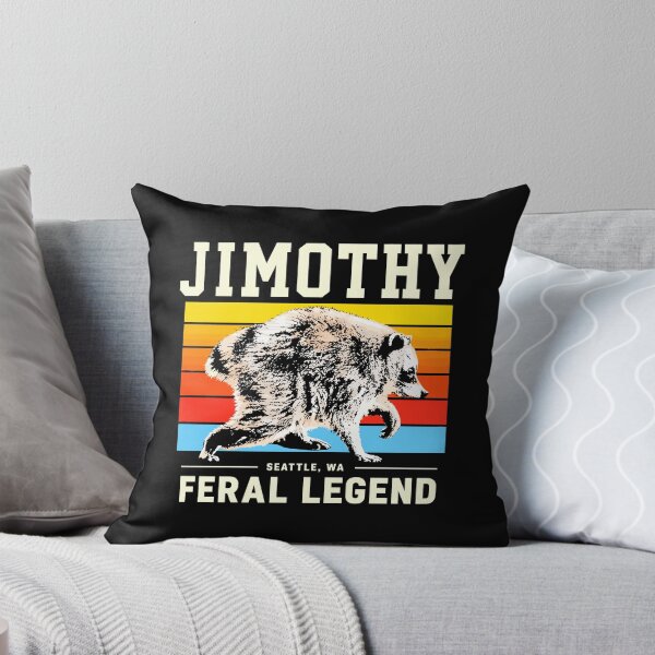 Item preview, Jimothy - Feral Legend - Seattle, WA - Raccoon designed and sold by cozygamerstore.