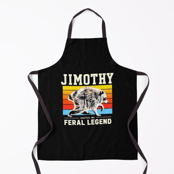 Item preview, Jimothy - Feral Legend - Seattle, WA - Raccoon designed and sold by cozygamerstore.