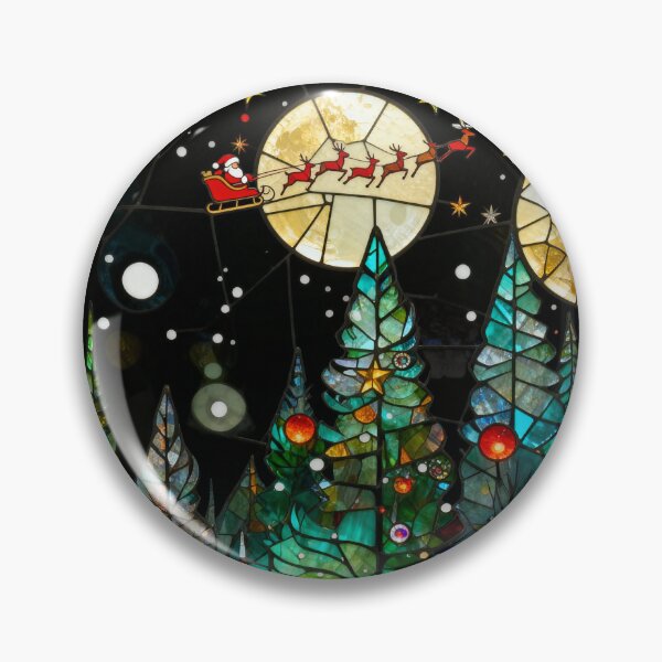 Item preview, Magical Christmas Village With Santa And His Sleigh designed and sold by GaffaDesigns.