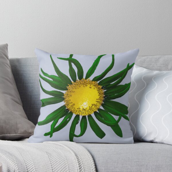 Item preview, Green Lemon Sunflower designed and sold by Lemondala.