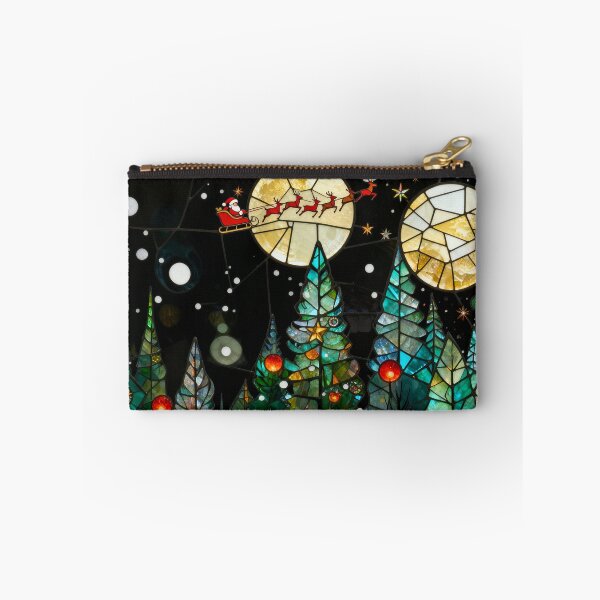 Item preview, Magical Christmas Village With Santa And His Sleigh designed and sold by GaffaDesigns.