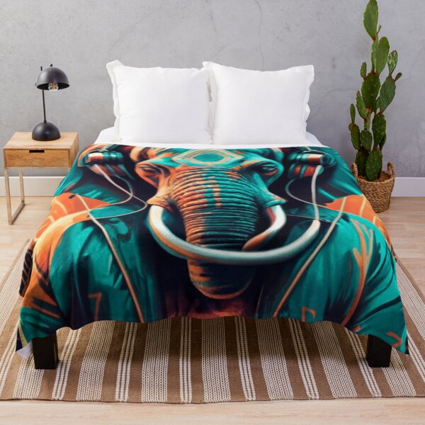 Item preview, Cyberpunk Elephant DJ - Futuristic Synthwave Music Art designed and sold by Outlet Raloel.
