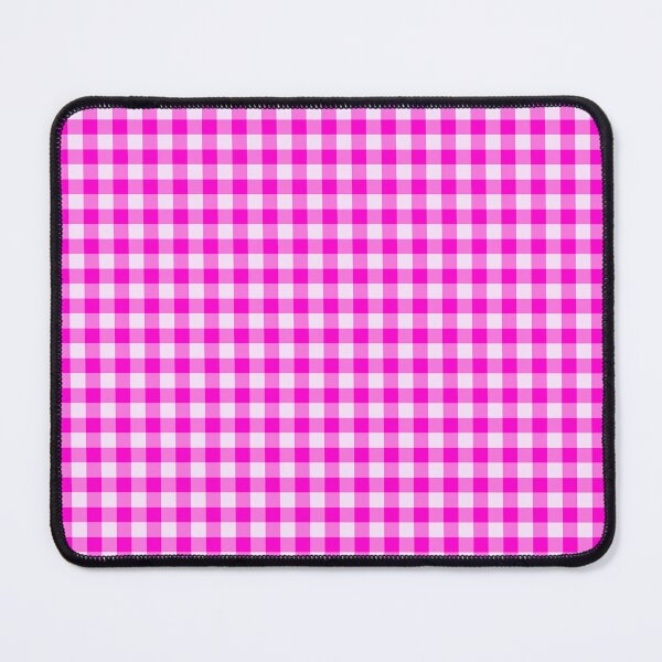 Item preview, Barbie Pink Gingham Pattern designed and sold by Faiirylights.