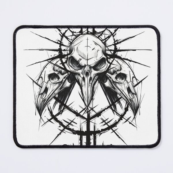 Item preview, Nordic Raven Skulls | Viking Style Gifts designed and sold by BrokenLabel.