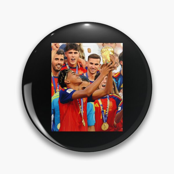 Item preview, Lamine Yamal - Spain - World Cup 2026 - Gavi - Dani Olmo - Ferran Torres designed and sold by cozygamerstore.