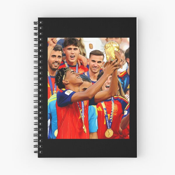 Item preview, Lamine Yamal - Spain - World Cup 2026 - Gavi - Dani Olmo - Ferran Torres designed and sold by cozygamerstore.
