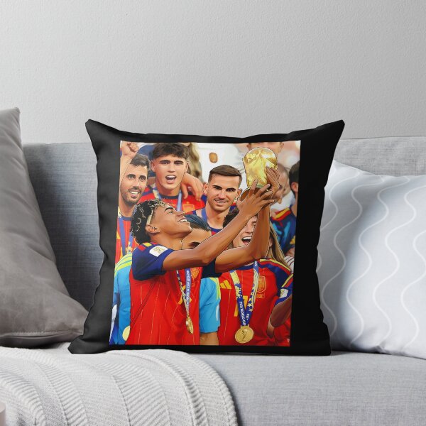 Aperçu de l'œuvre Lamine Yamal - Espagne - Coupe du Monde 2026 - Gavi - Dani Olmo - Ferran Torres créée et vendue par cozygamerstore.