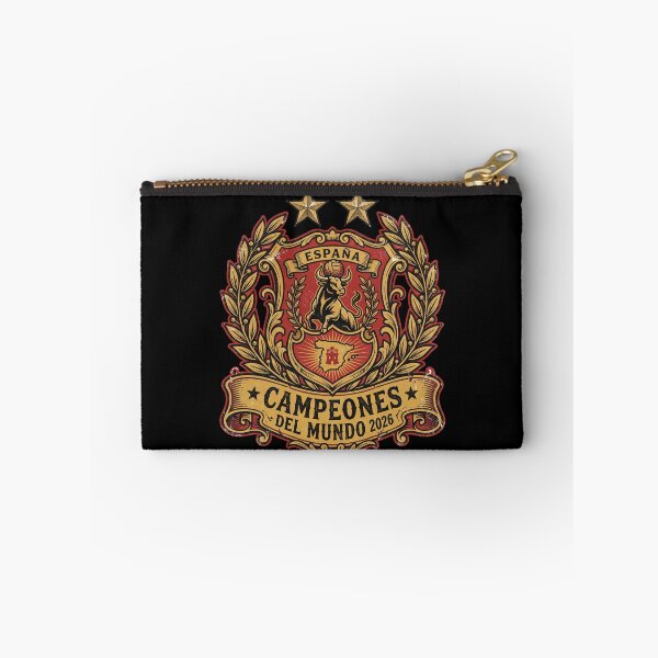 Item preview, Spain World Champions 2026 — Vintage Bull Crest designed and sold by David Mateo ArtWorks.